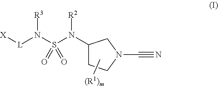 1-cyano-pyrrolidine derivatives as inhibitors of USP30