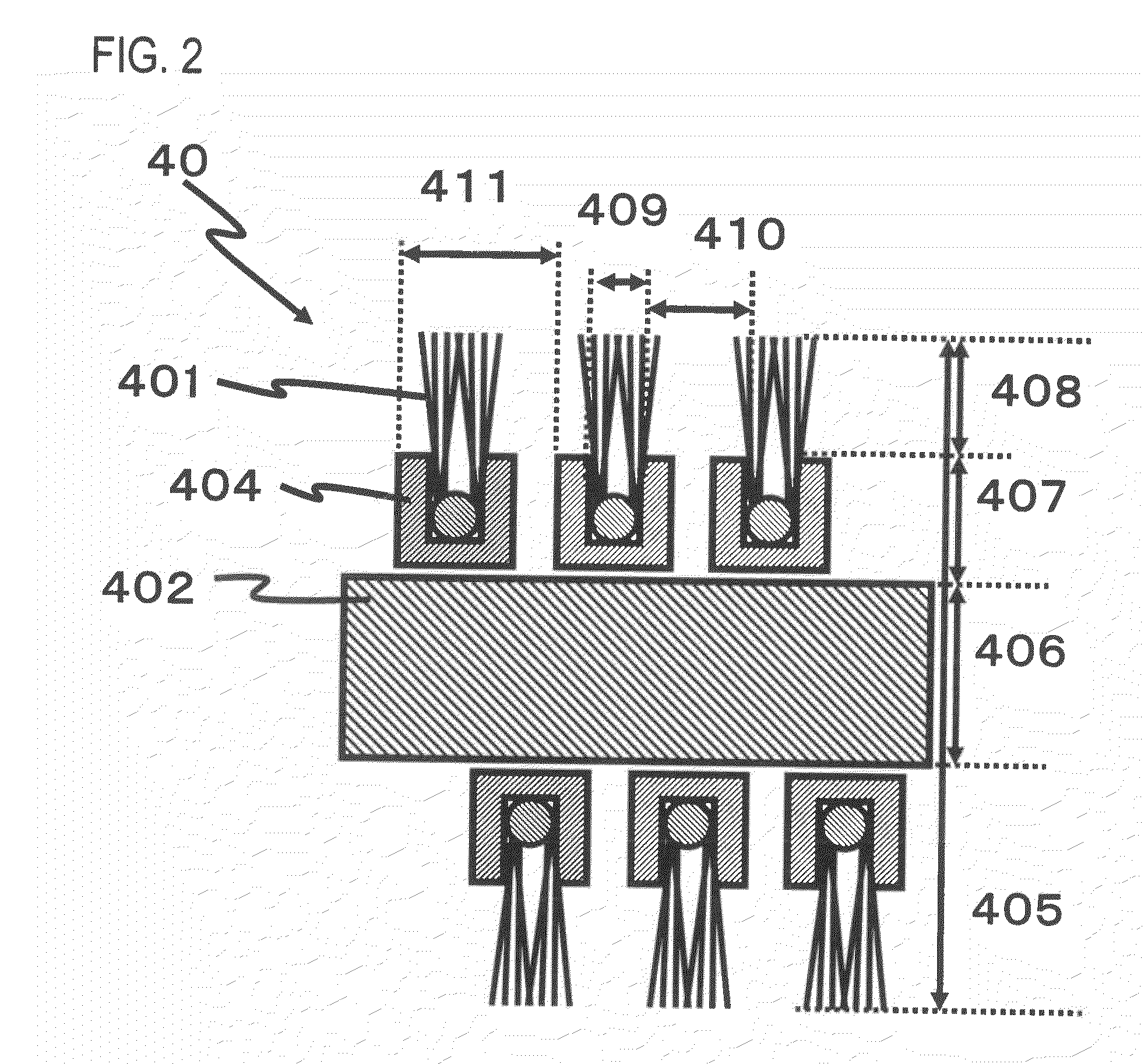 Magnetic recording medium glass substrate and method of manufacturing the same