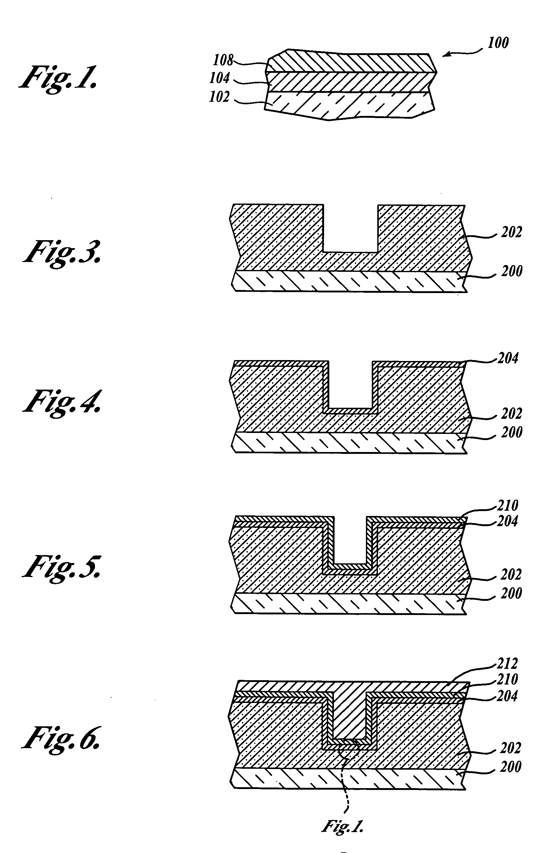 Method for applying metal features onto metallized layers using electrochemical deposition using acid treatment