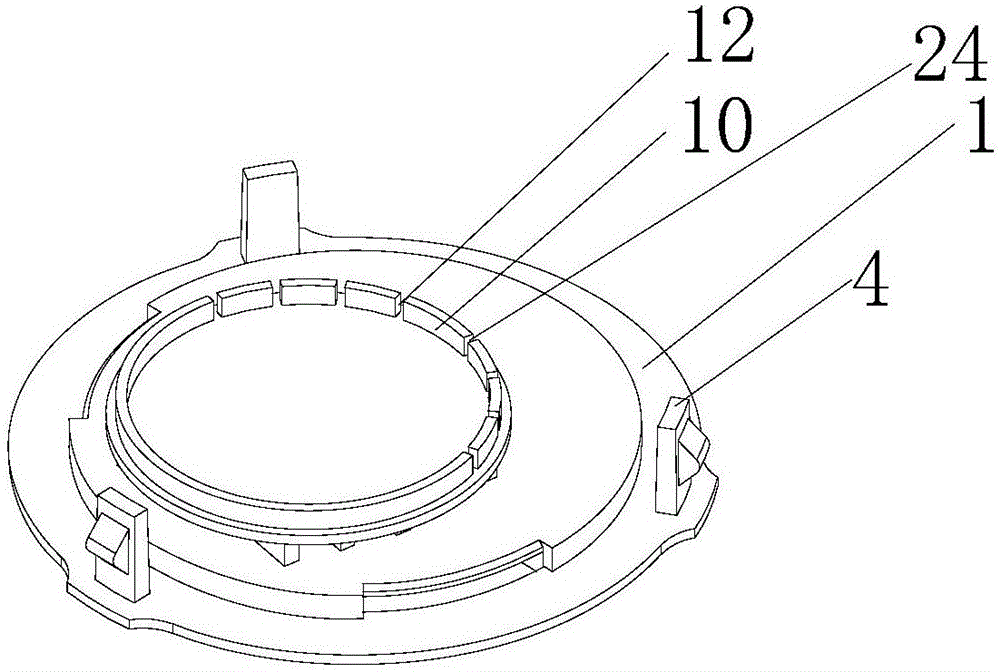 Low-frequency loudspeaker case device and production process