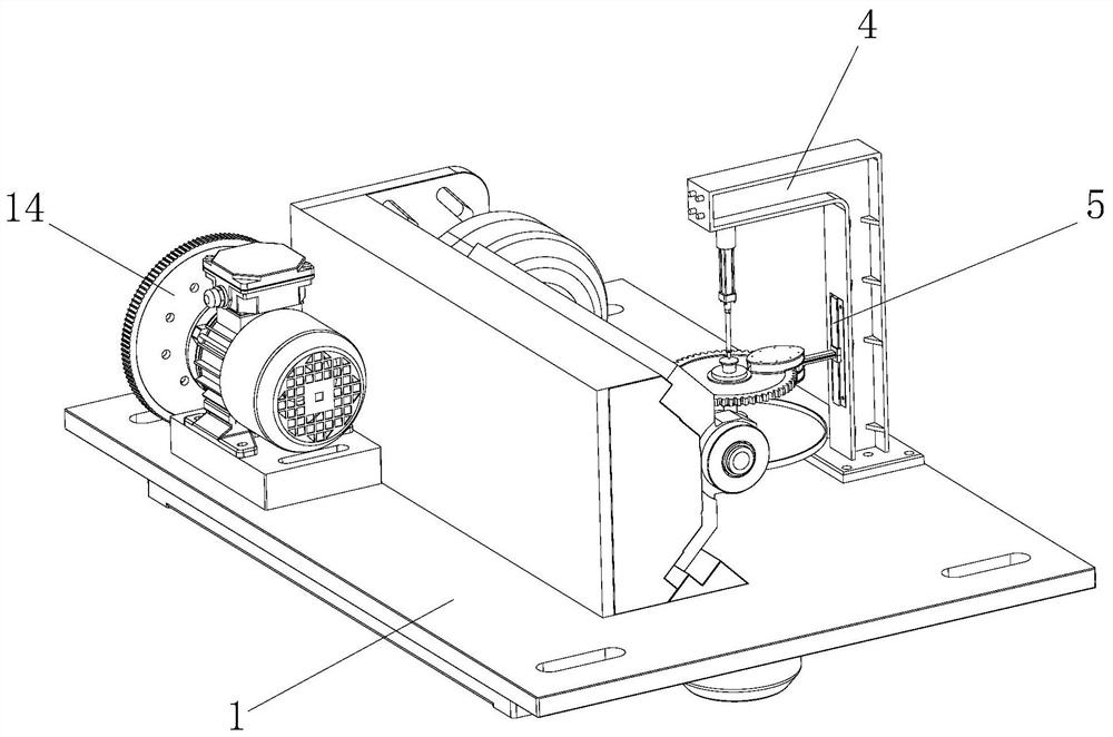Adjustable gear hobbing device for gear machining