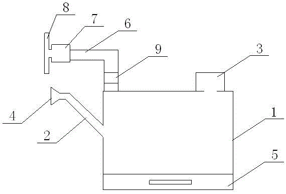 Ampullaria gigas spix processing device