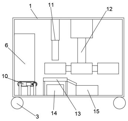 Integrated circuit manufacturing device and manufacturing method thereof