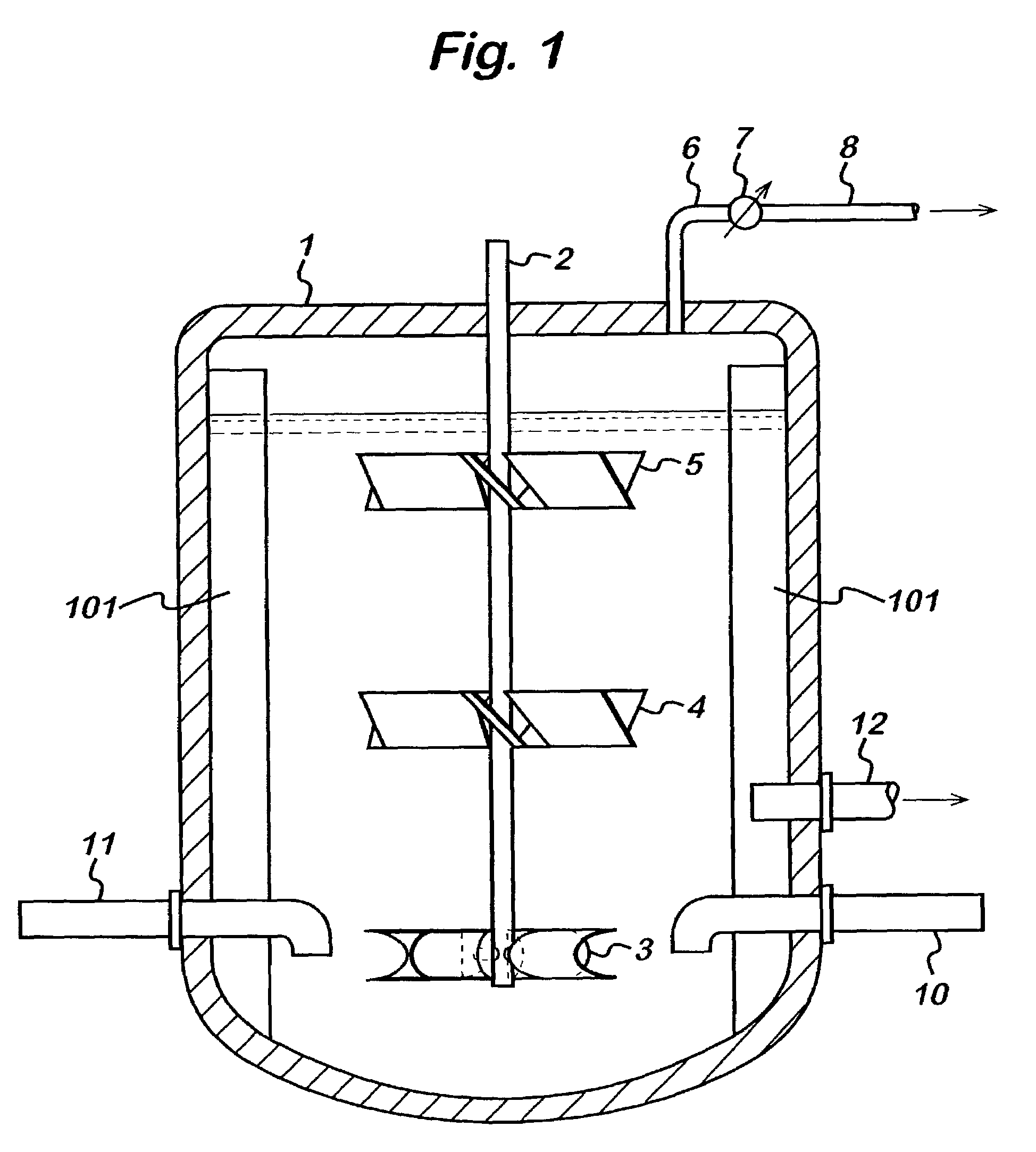 Apparatus for and method of producing aromatic carboxylic acids