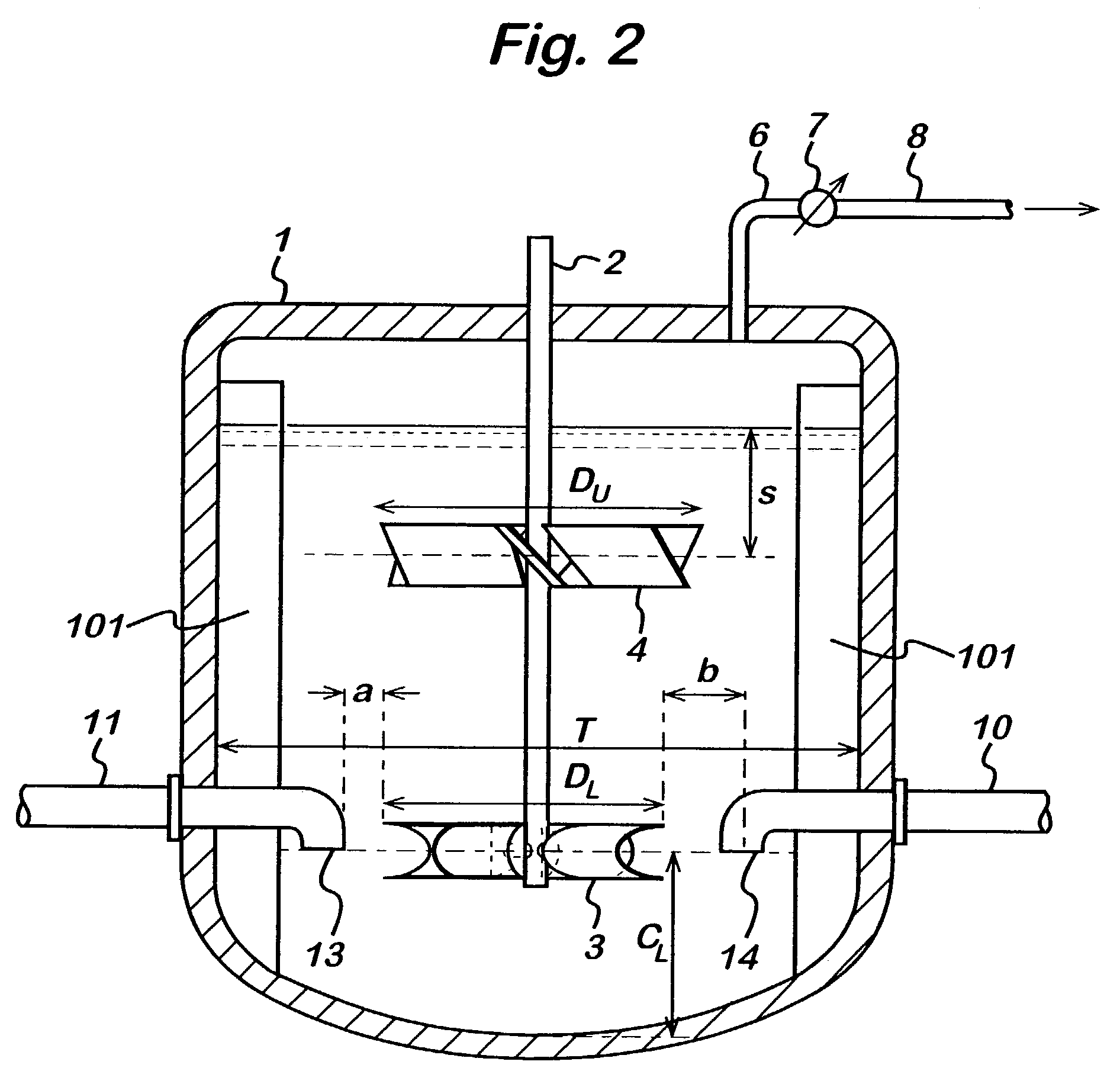 Apparatus for and method of producing aromatic carboxylic acids