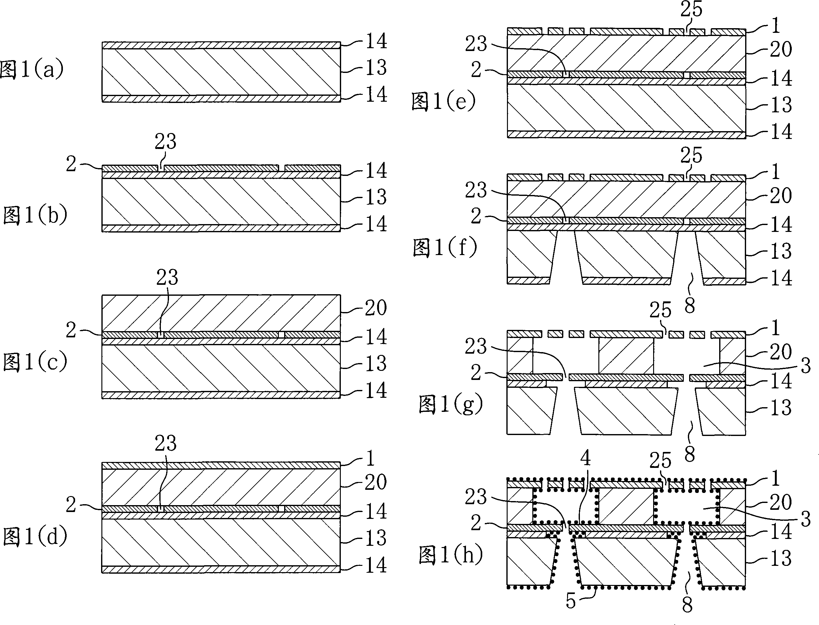 Electret condenser microphone and manufacturing method thereof
