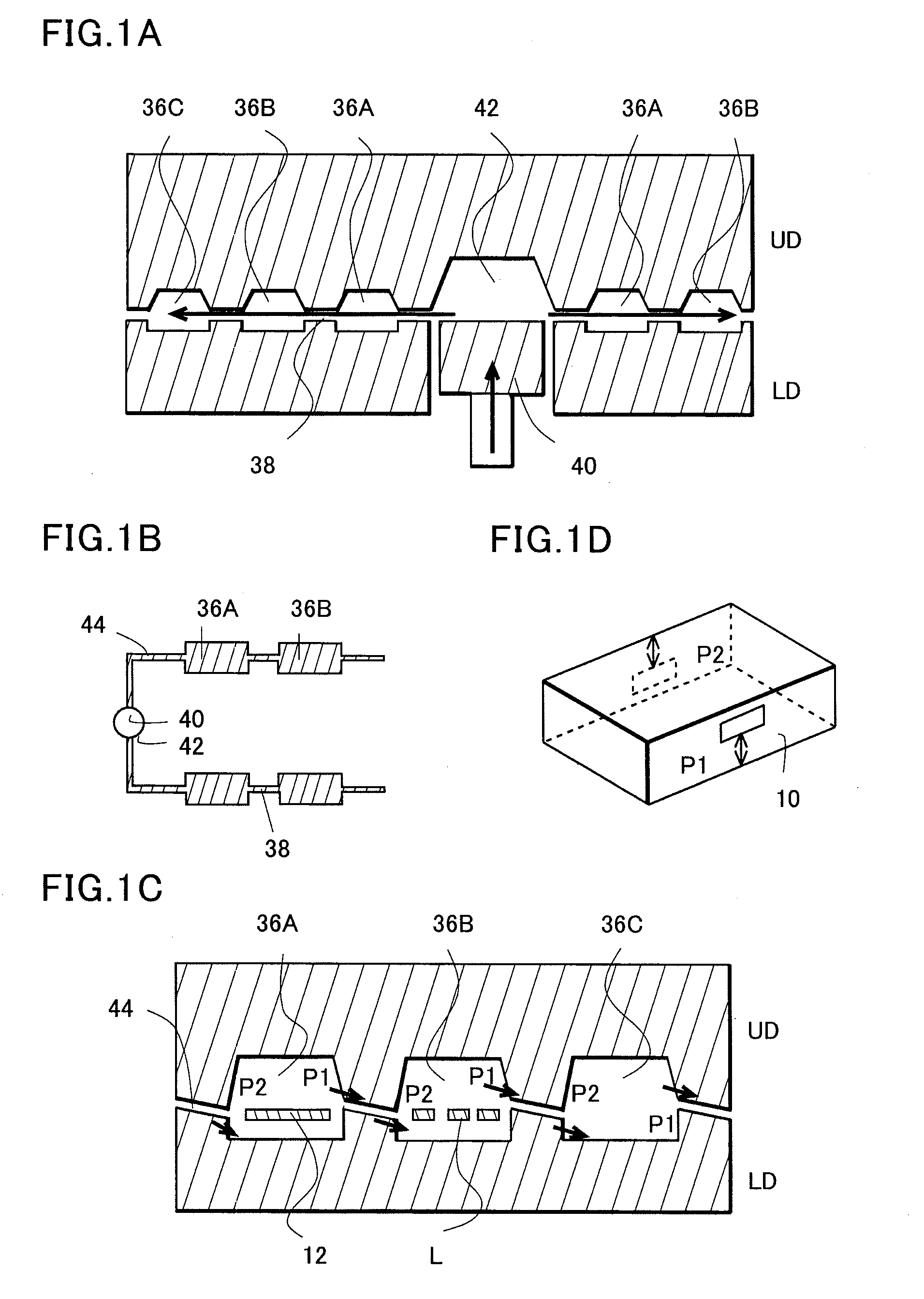 Method for manufacturing semiconductor device, semiconductor device and molding die