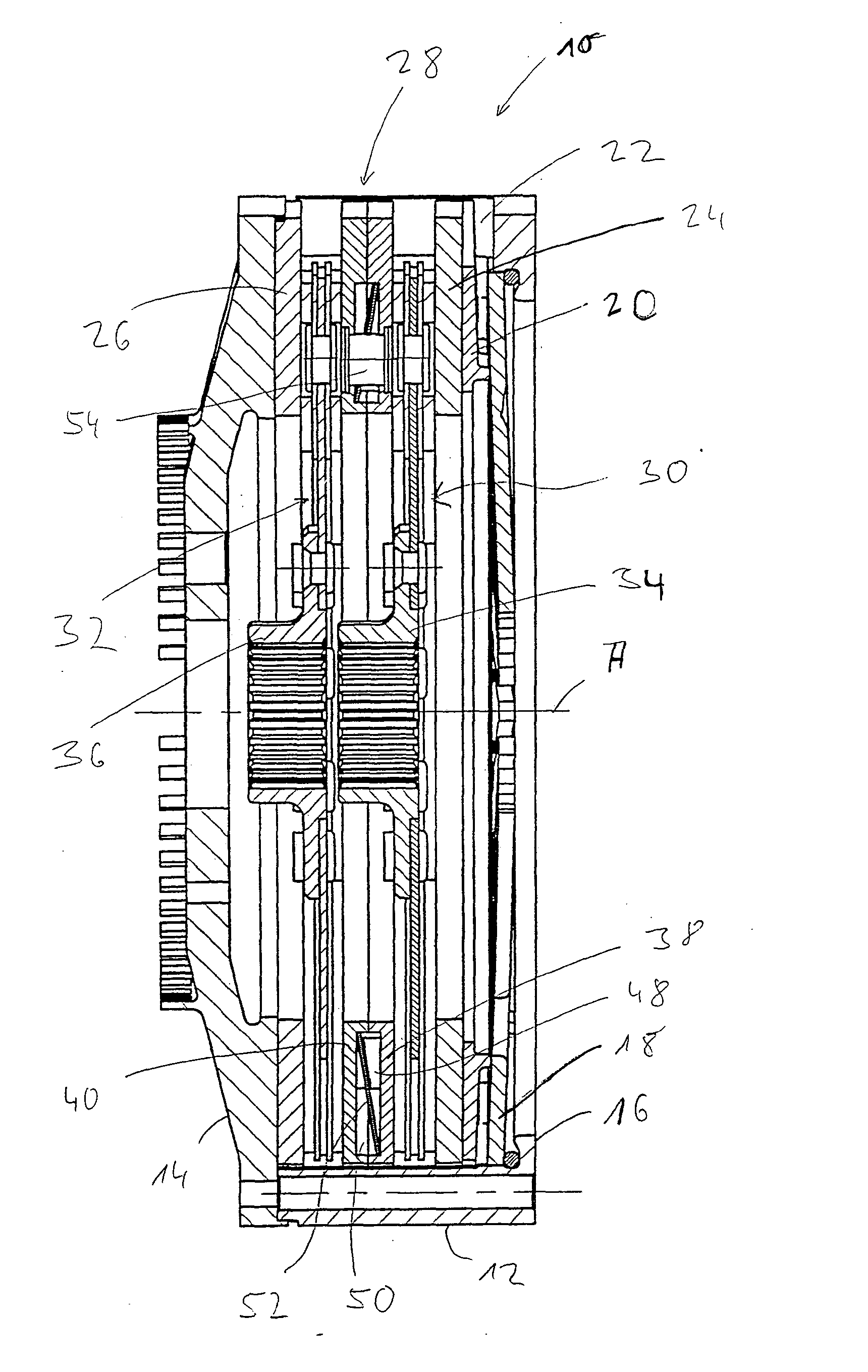 Friction clutch