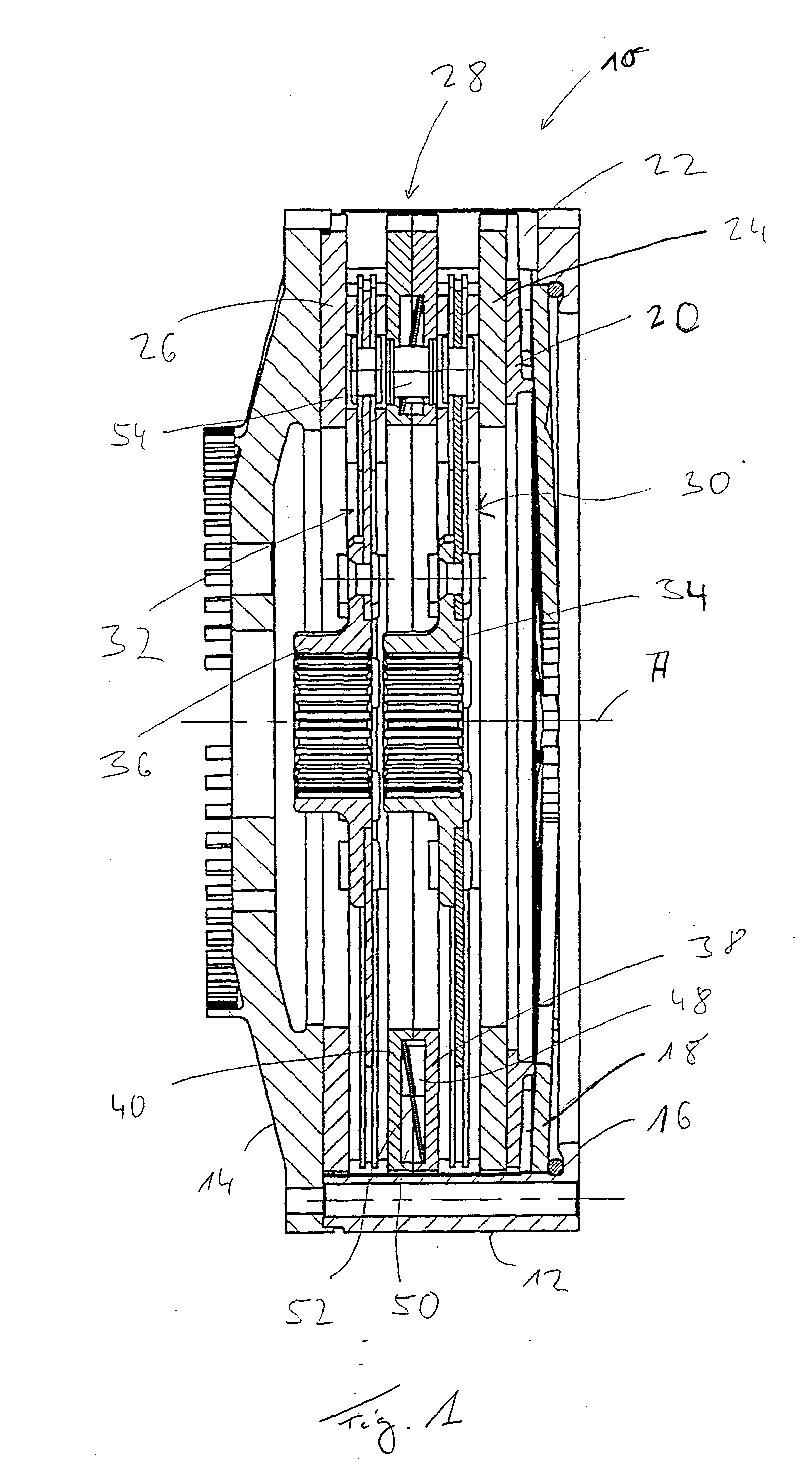 Friction clutch