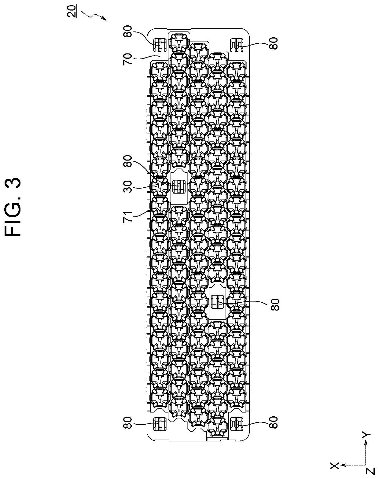 Coaxial terminal, coaxial connector, wiring board, and electronic component testing apparatus