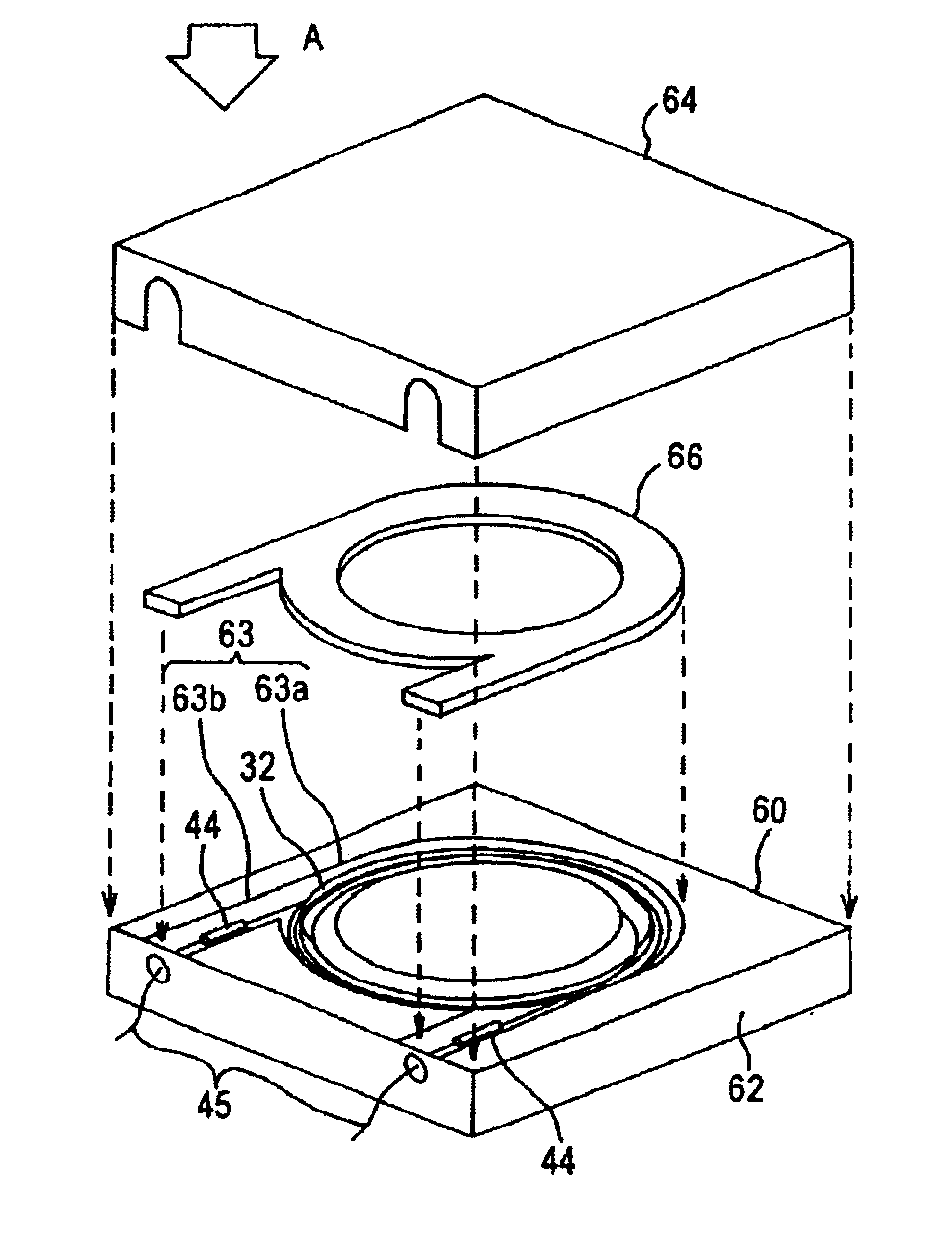 Optical device and a making method thereof