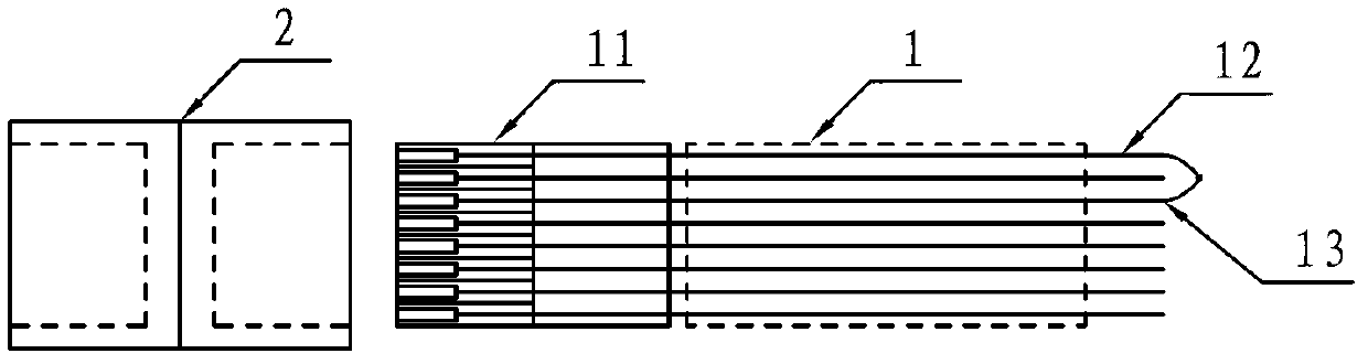 Dispatching automation master station channel plate testing method and device