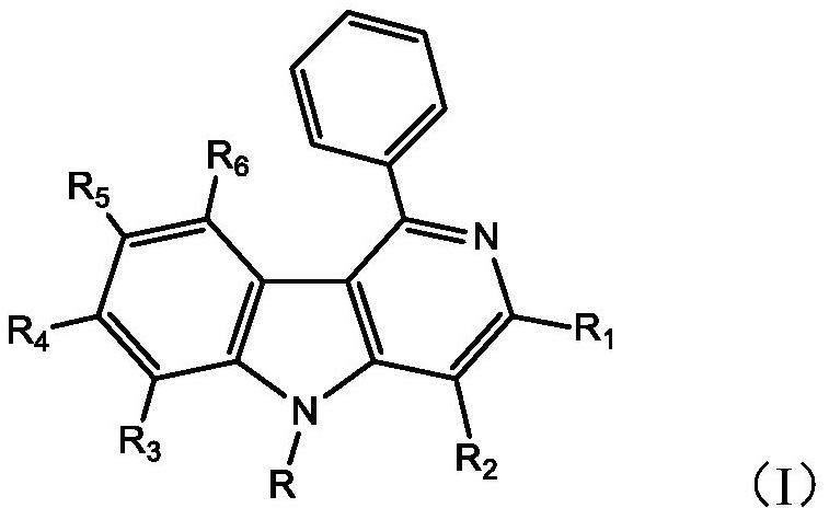 Carbazole ring-containing compound and application thereof