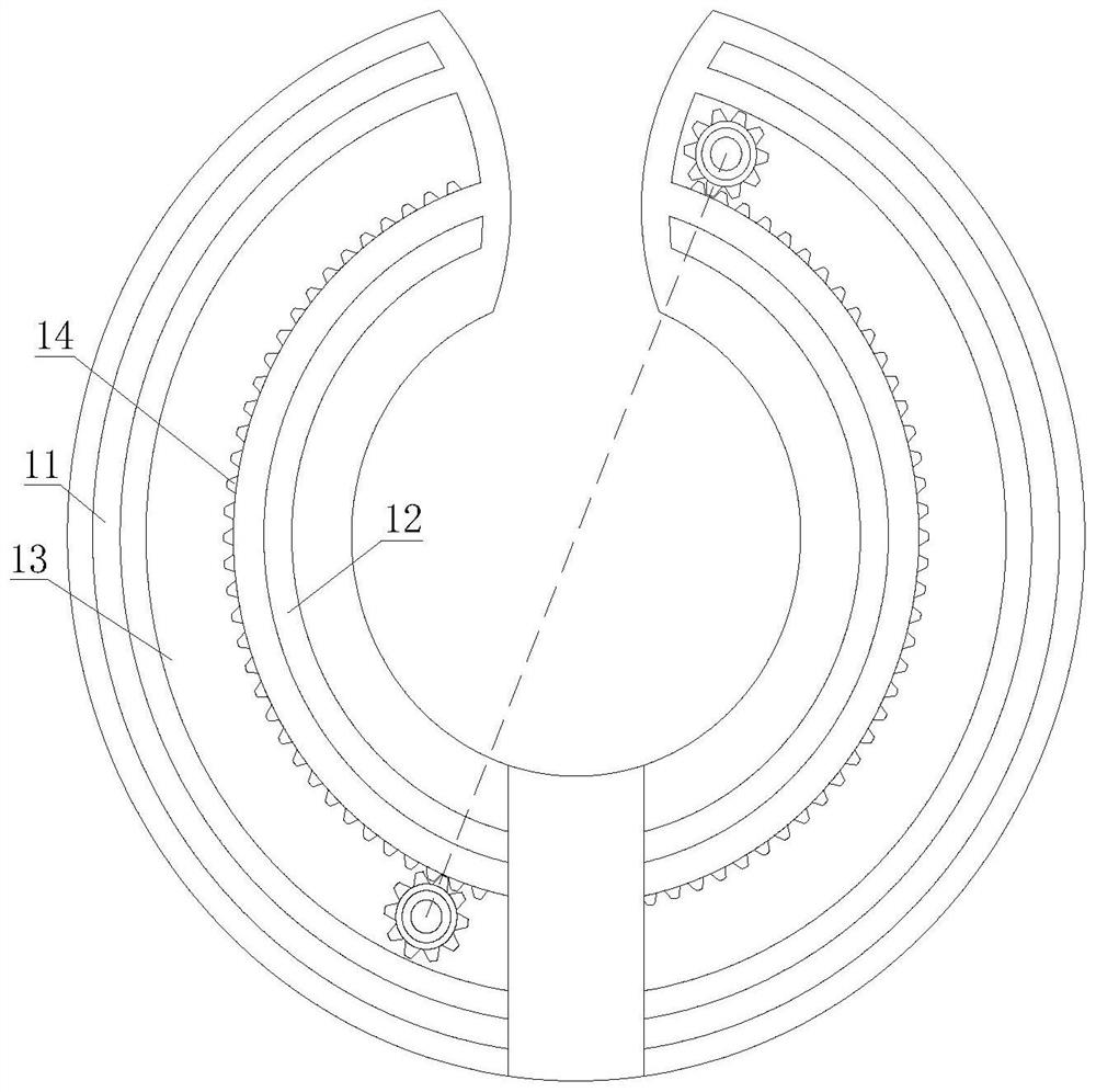 Landfill equipment of pre-buried fertilization device and implementation method of landfill equipment