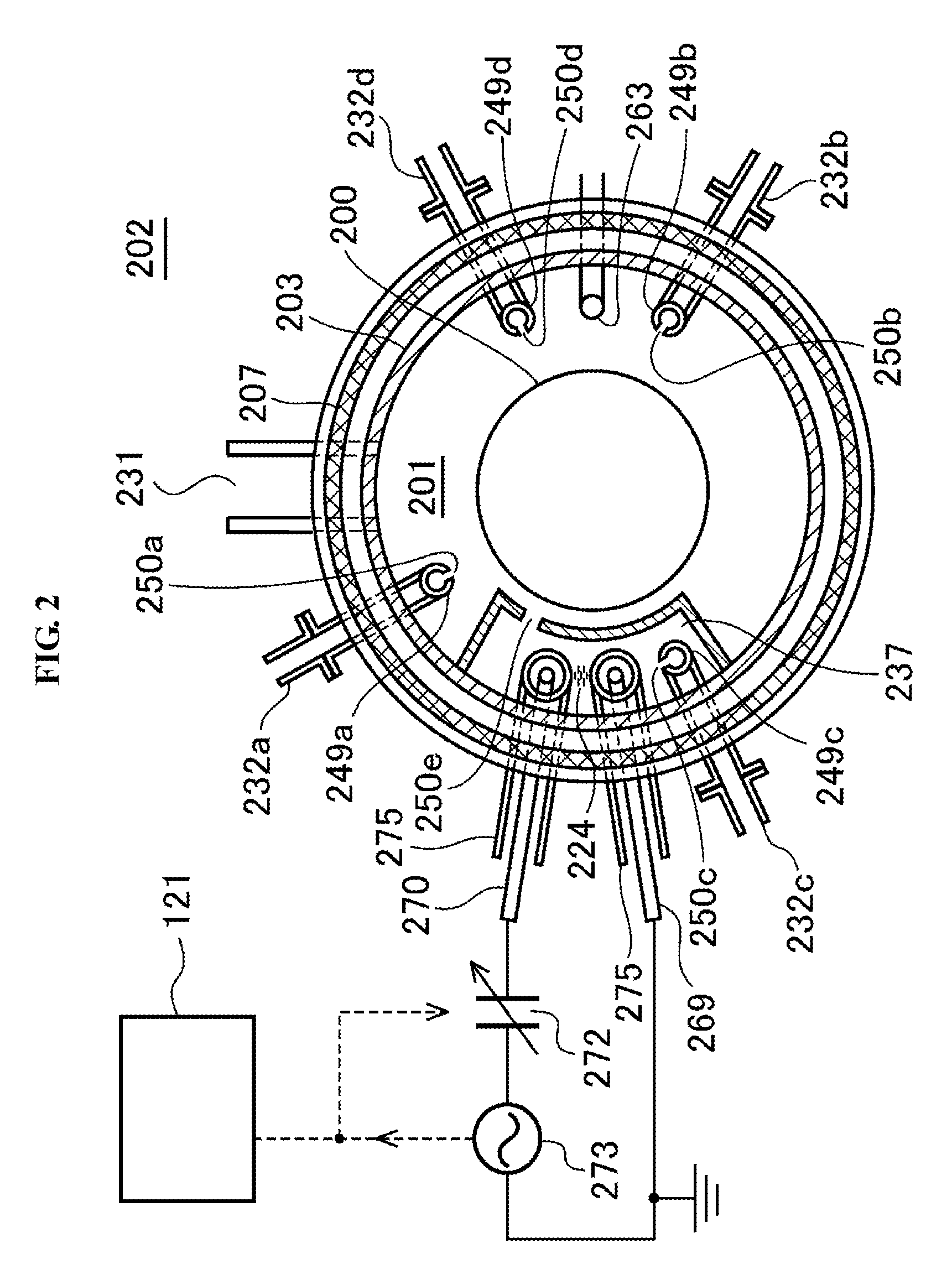 Method of manufacturing semiconductor device, substrate processing apparatus and non-transitory computer-readable recording medium