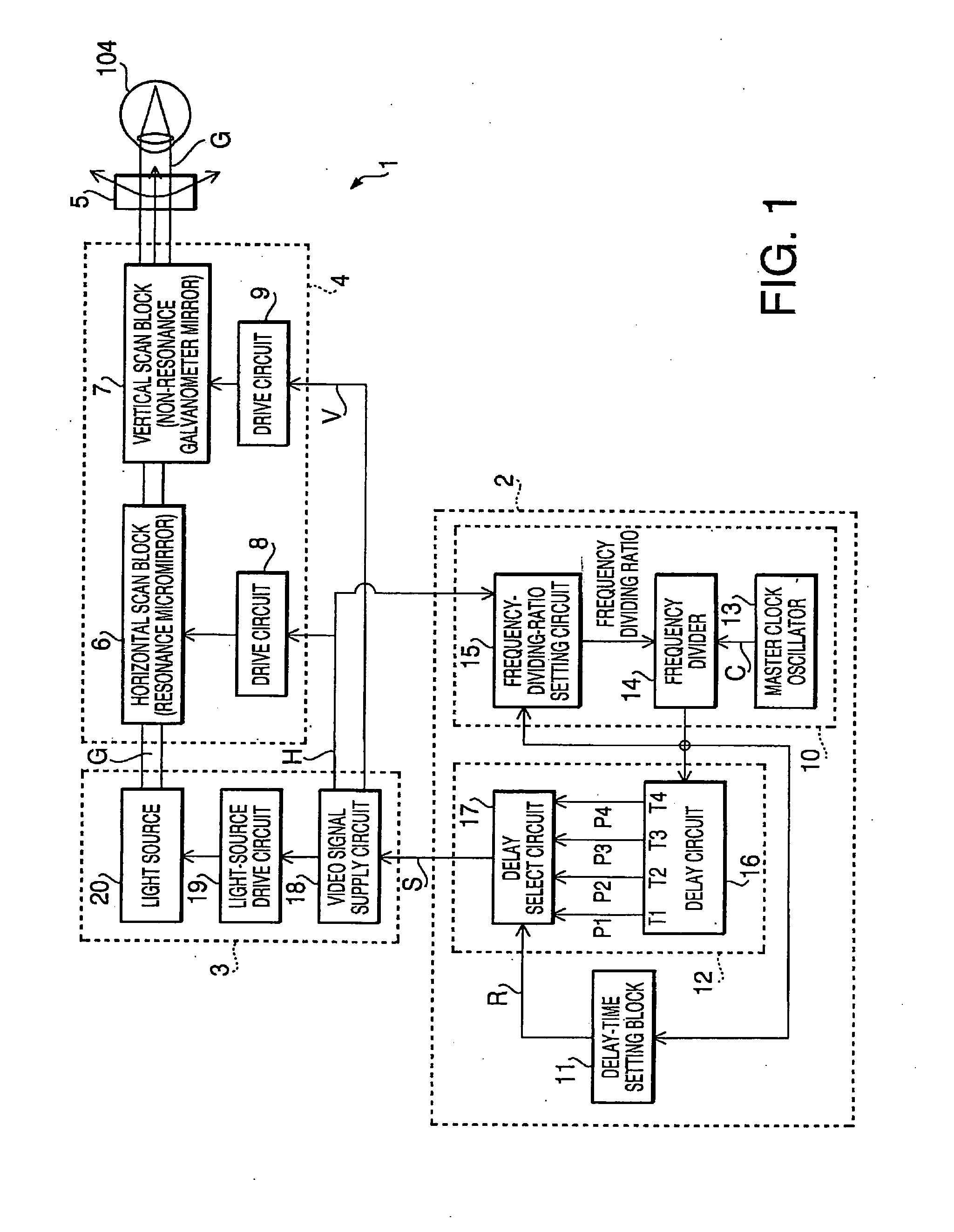 Optical-emission-signal output apparatus