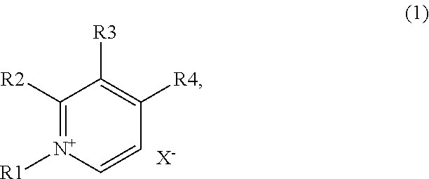 Lightening agent comprising acyl pyridinium compounds and cationic polysaccharides