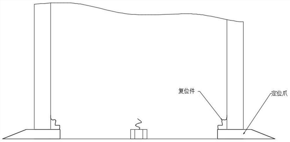 Dewatering construction method for near-lake superfine sand soil foundation pit