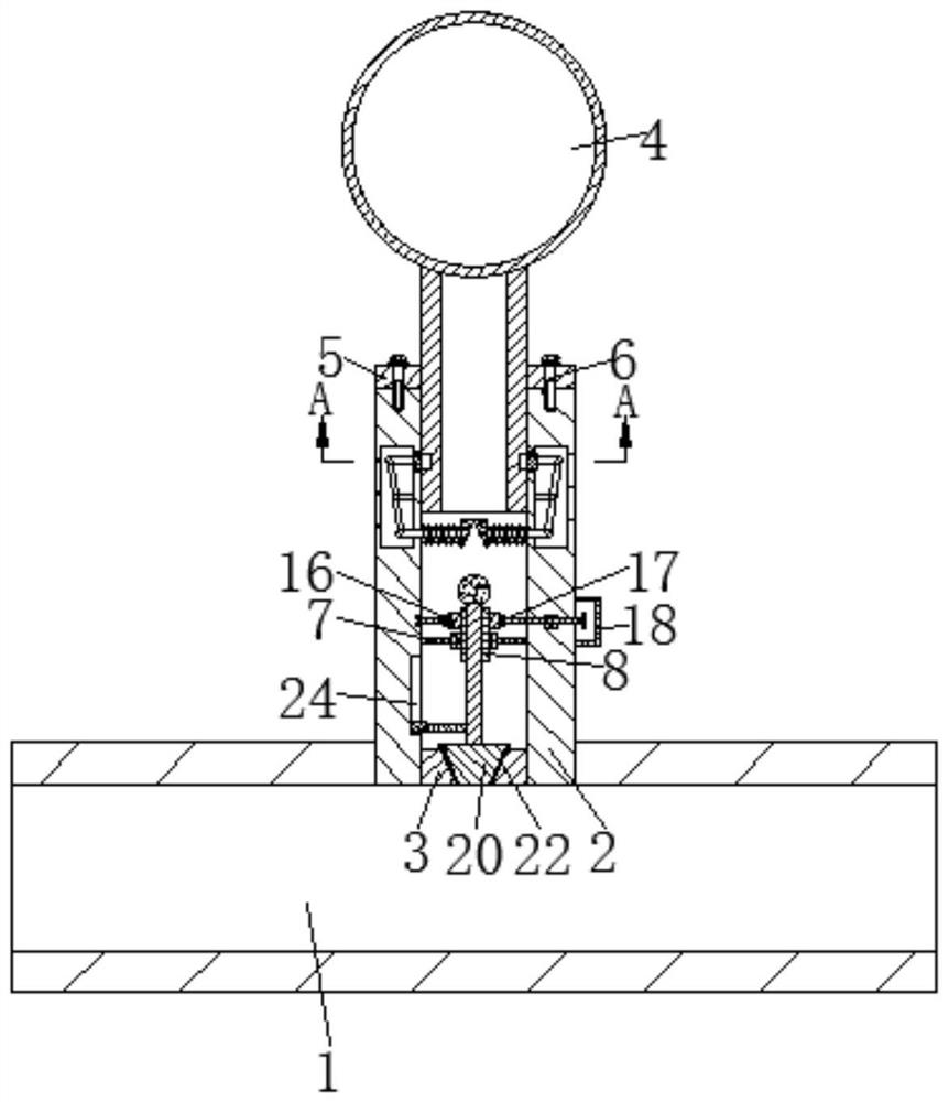 A blowout-proof and disassembly-proof pressure gauge valve
