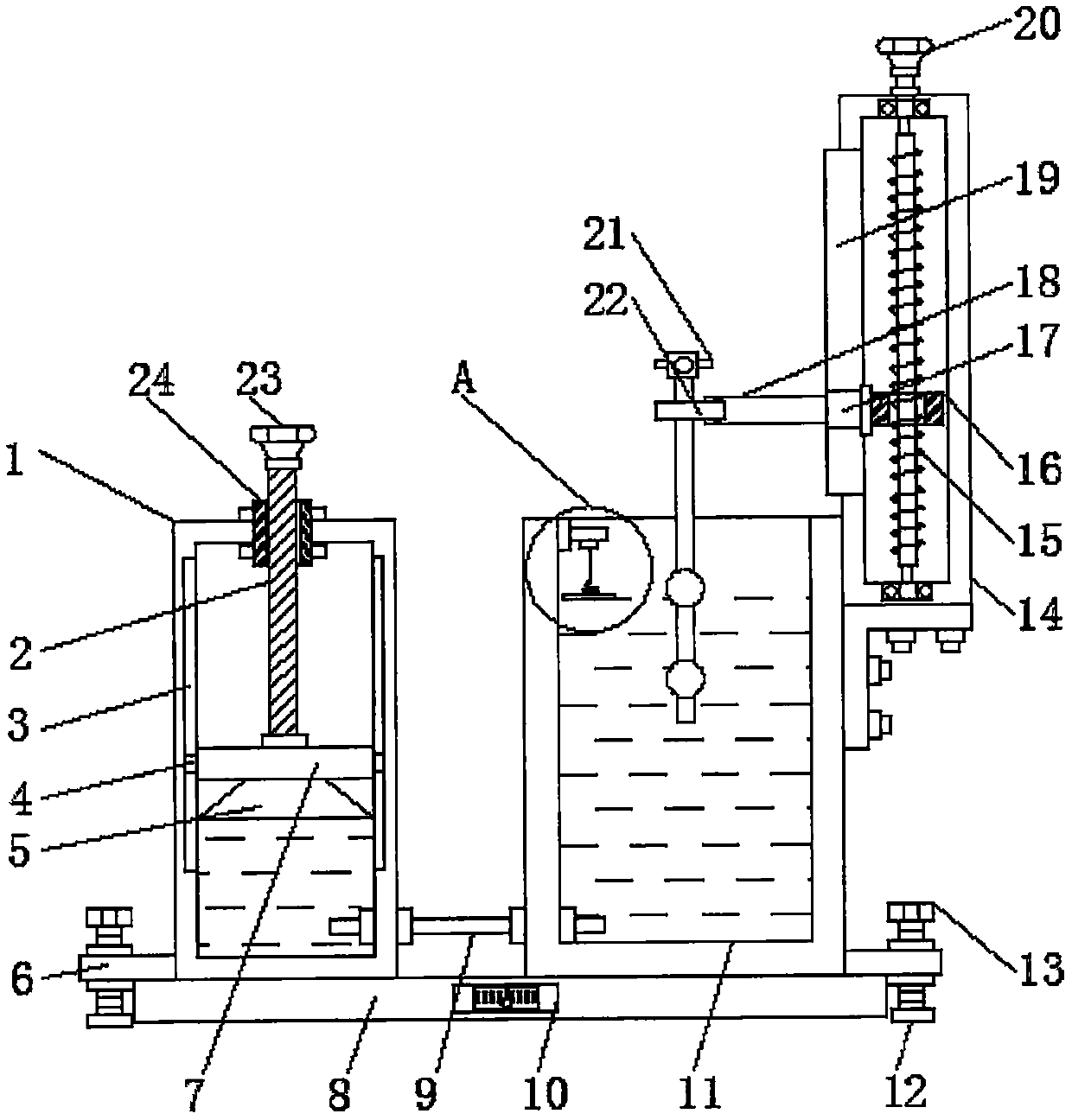 Water level switch calibration detector