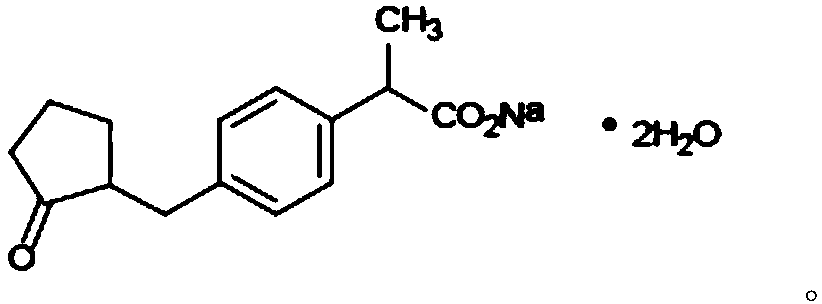 Loxoprofen sodium cataplasm