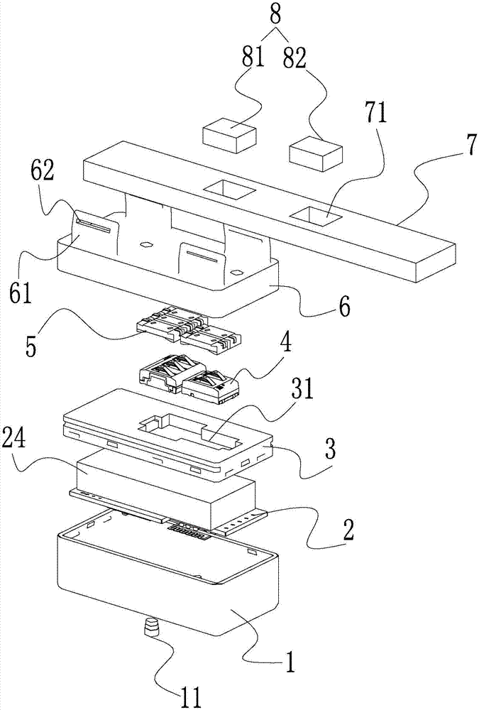 A detection system for sleep apnea syndrome