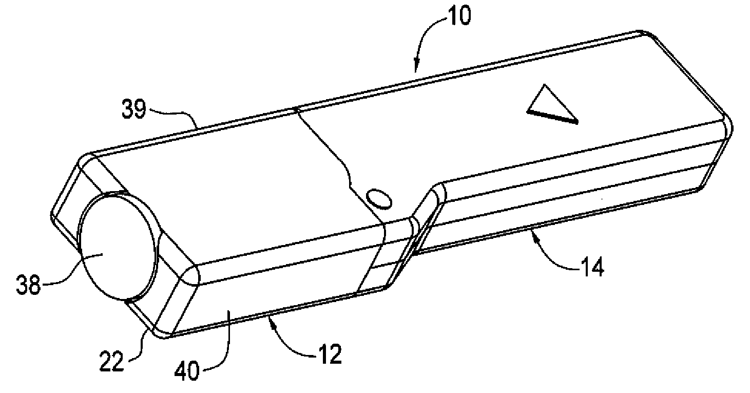 Sonic applicator for skin formulations