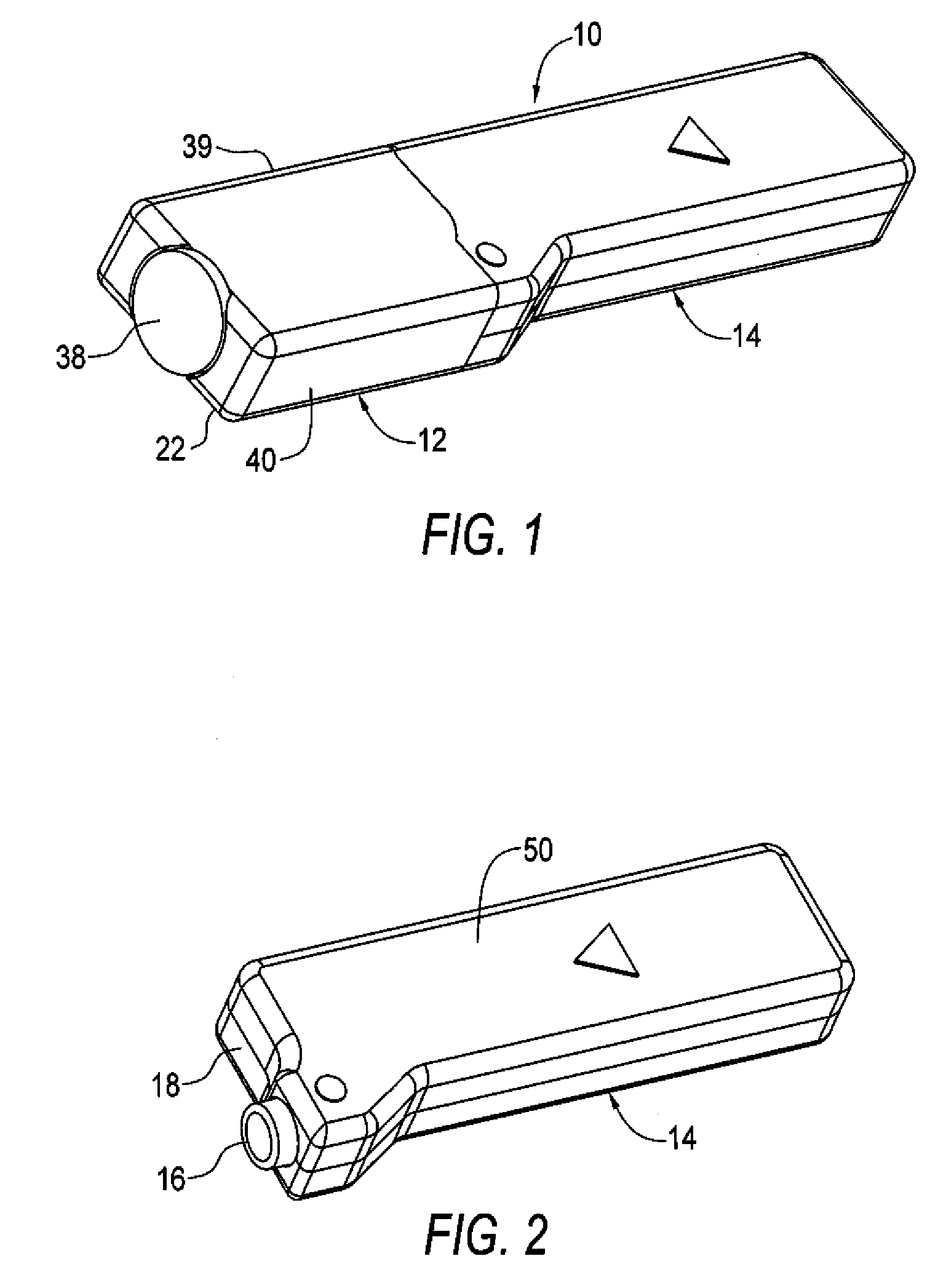 Sonic applicator for skin formulations