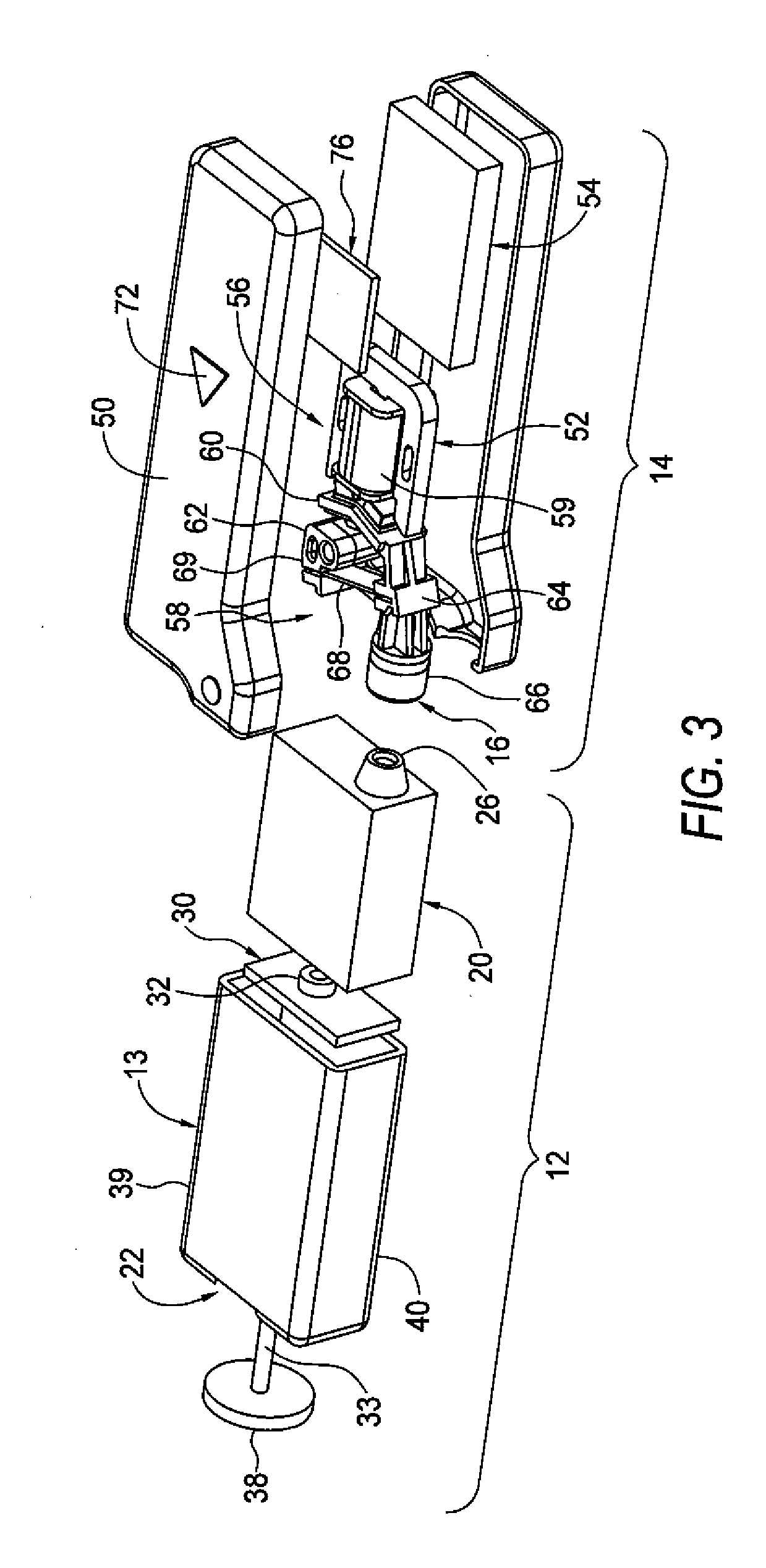 Sonic applicator for skin formulations