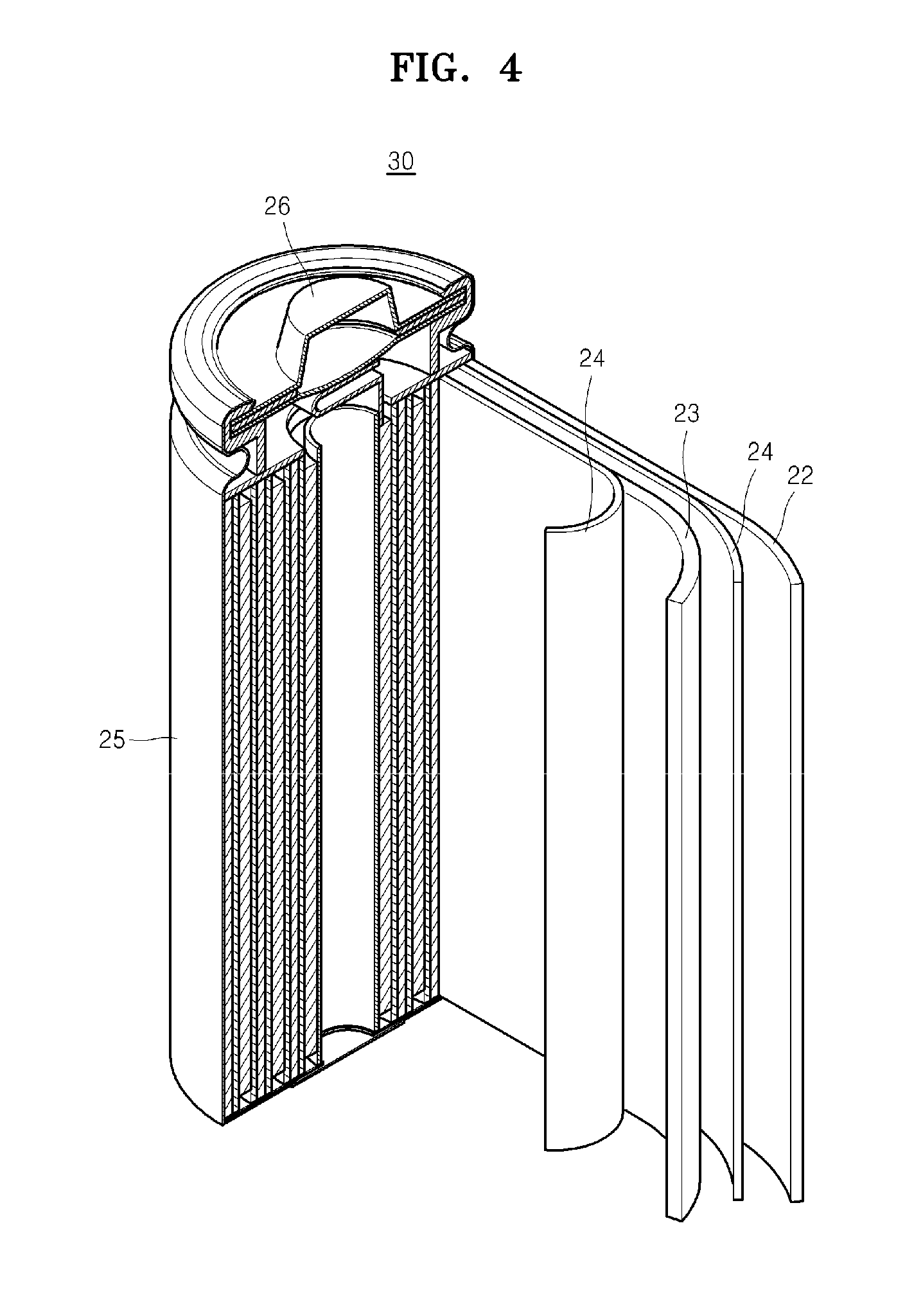 Negative active material, negative electrode including the same, method of manufacturing the negative electrode, and lithium battery including the negative electrode
