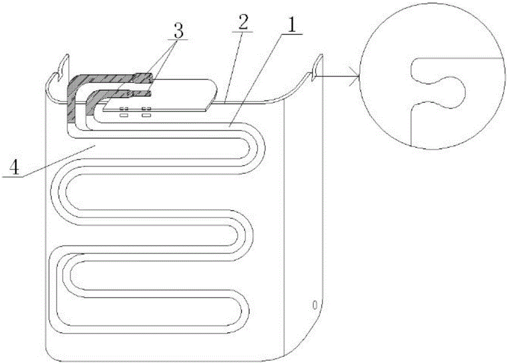 Manufacturing process of novel tube-sheet evaporator