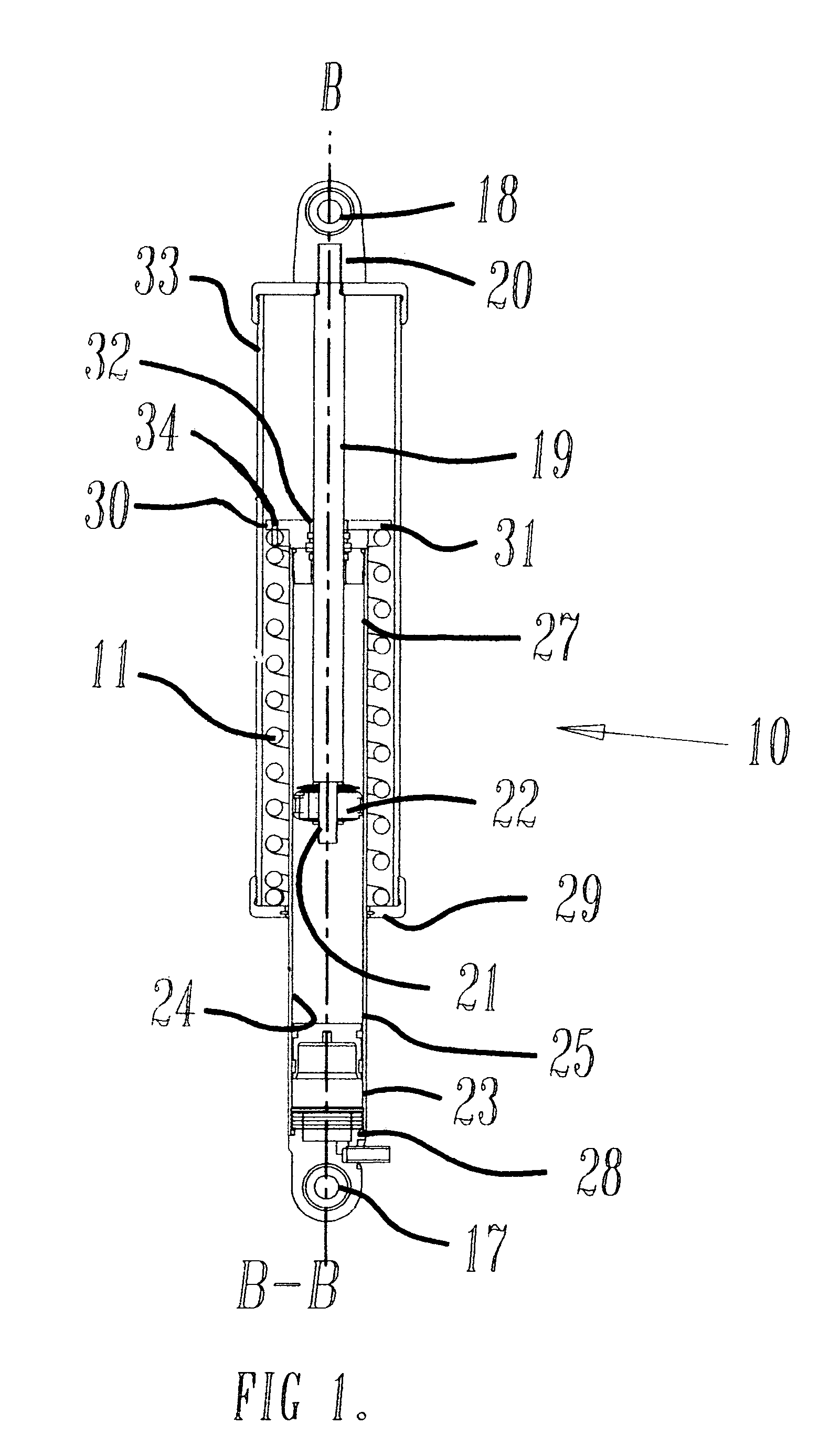 Method and apparatus for rebound control