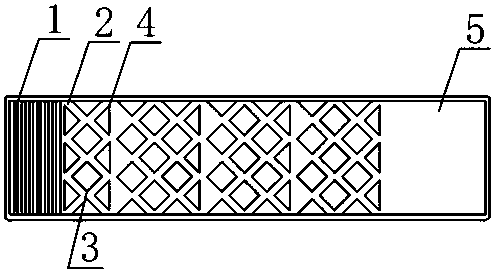 An inlaid patch type sprinkler
