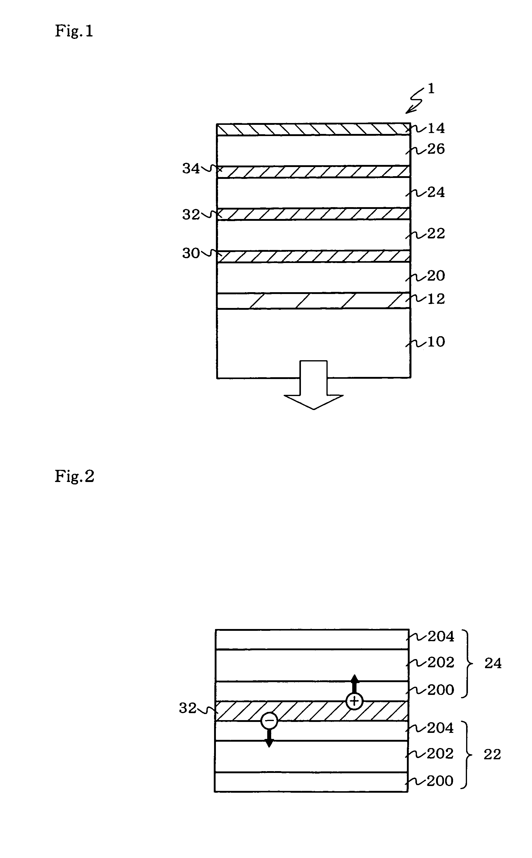 Organic electroluminescent device and display