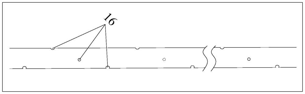 Controllable jet punching pressure relief device and method for soft coal seam