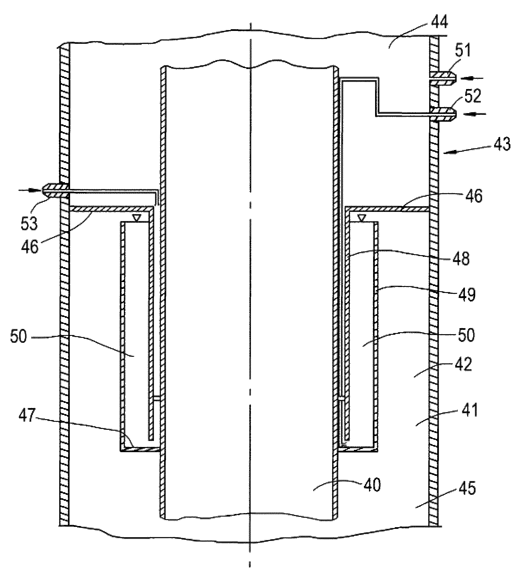 Gasification reactor