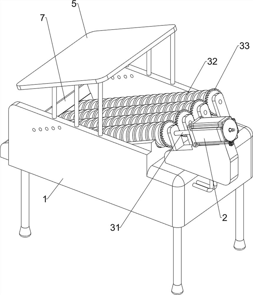 Corn husk stripping equipment for agriculture