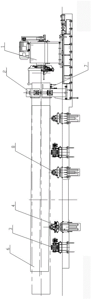 Steel pipe end alignment system and method