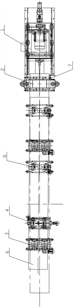 Steel pipe end alignment system and method