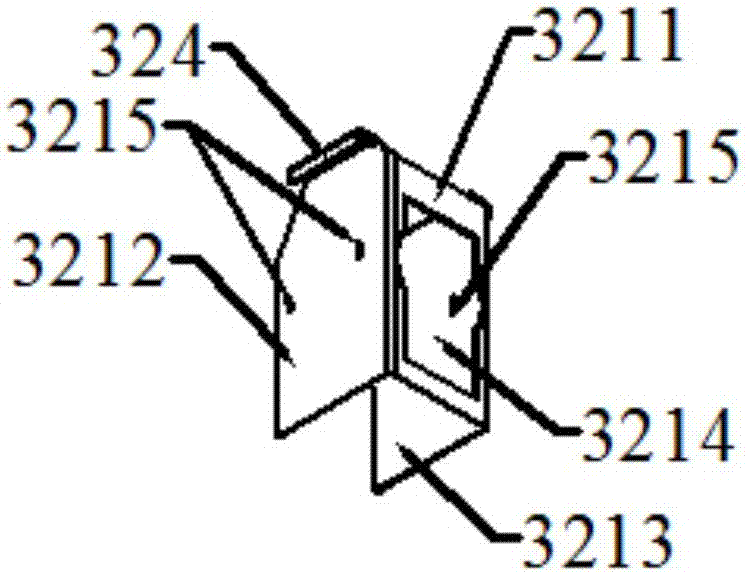 Wood particle combustion furnace