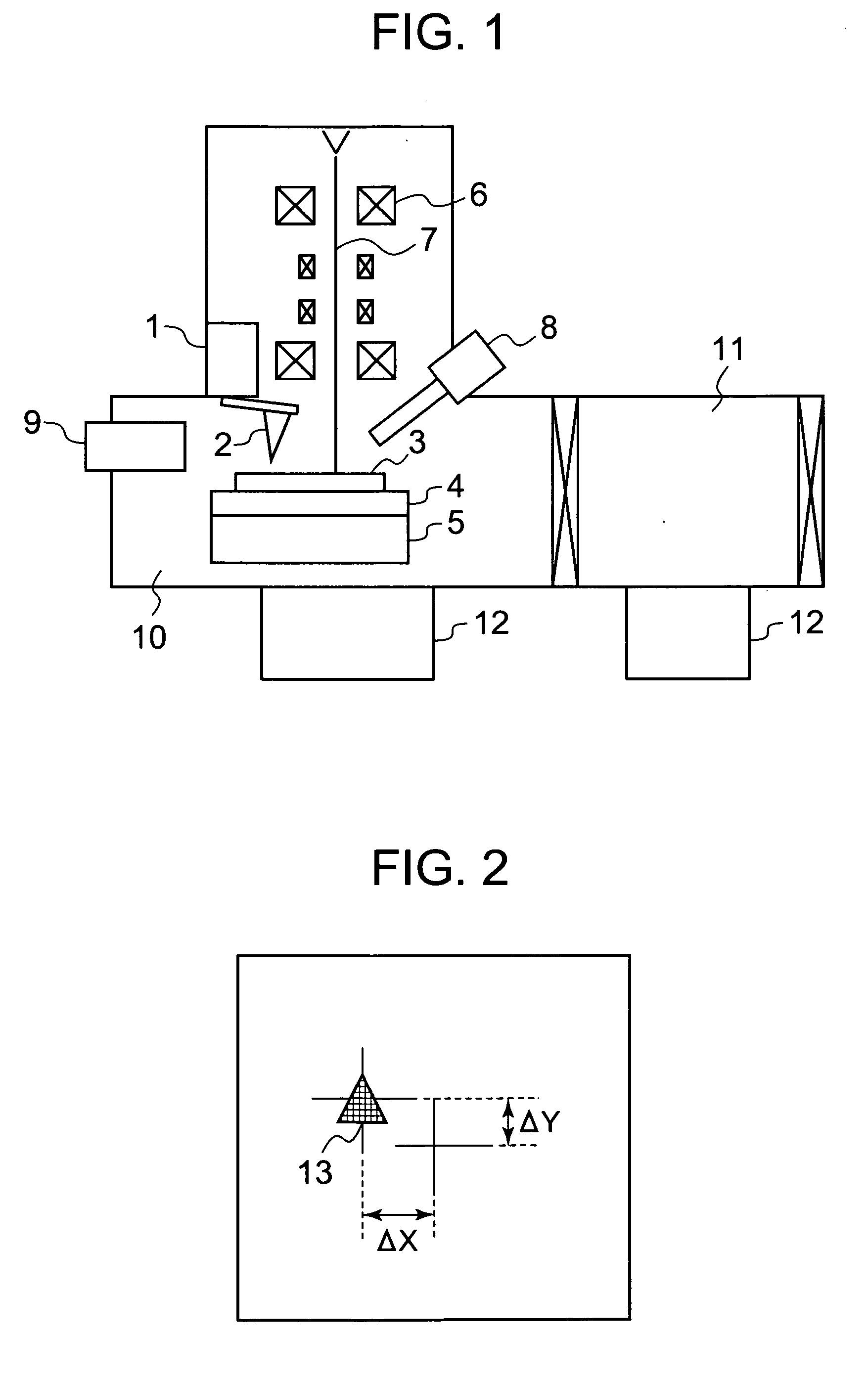 Photomask defect correction method employing a combined device of a focused electron beam device and an atomic force microscope