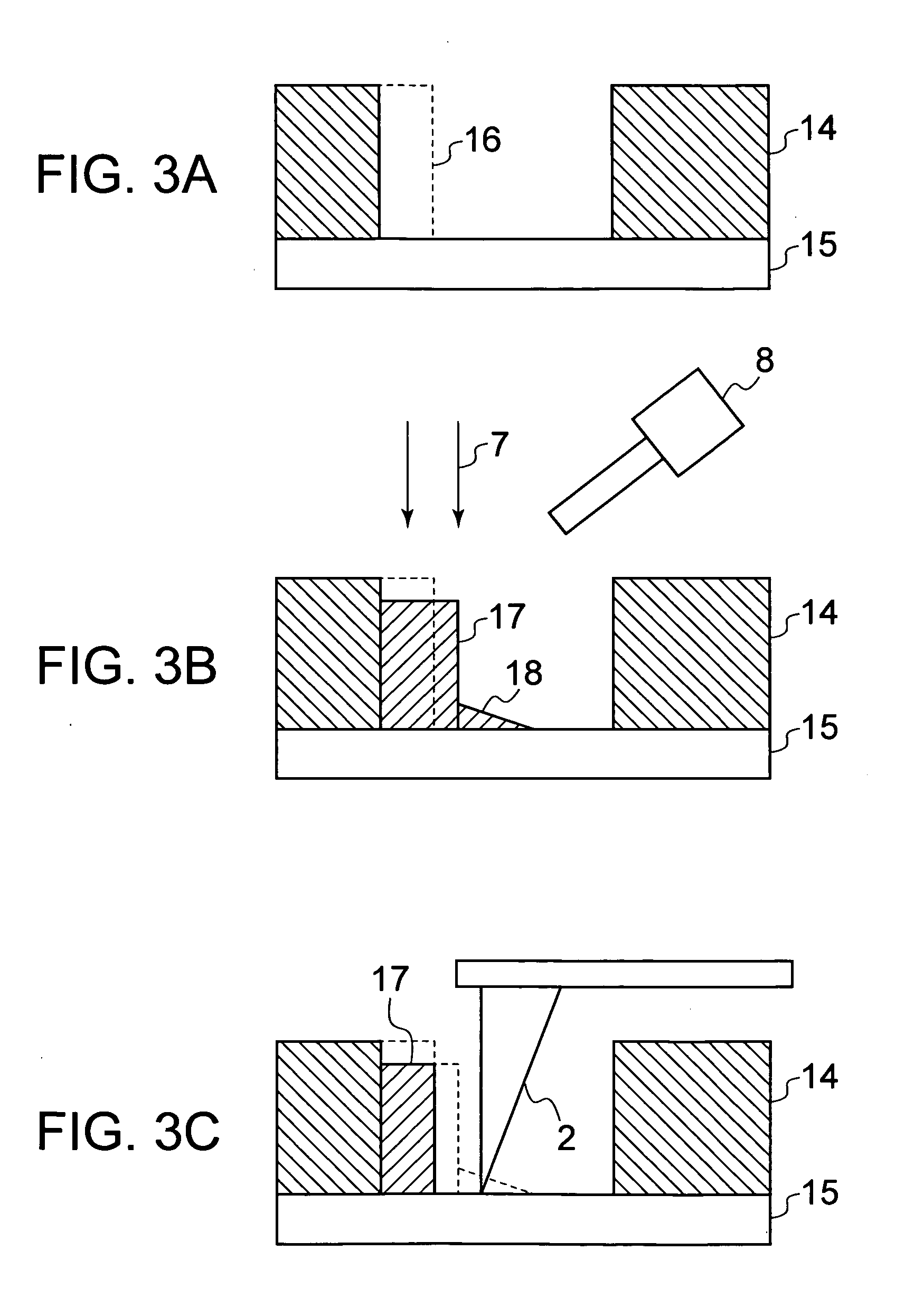 Photomask defect correction method employing a combined device of a focused electron beam device and an atomic force microscope