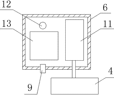 Automatic elimination thickness meter