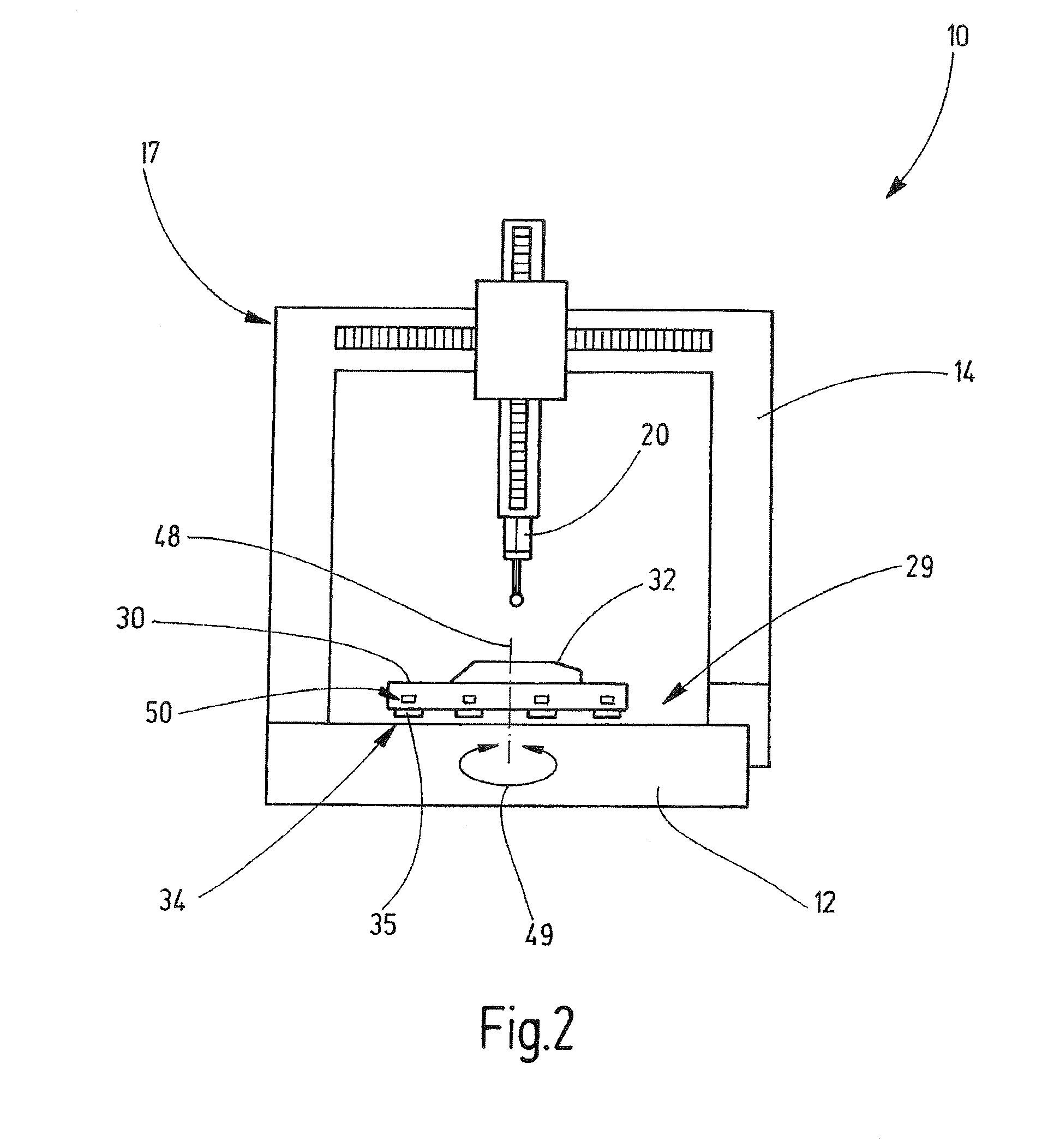 Method for determining a correction value for the monitoring of a fluid bearing and machine having at least one fluid bearing