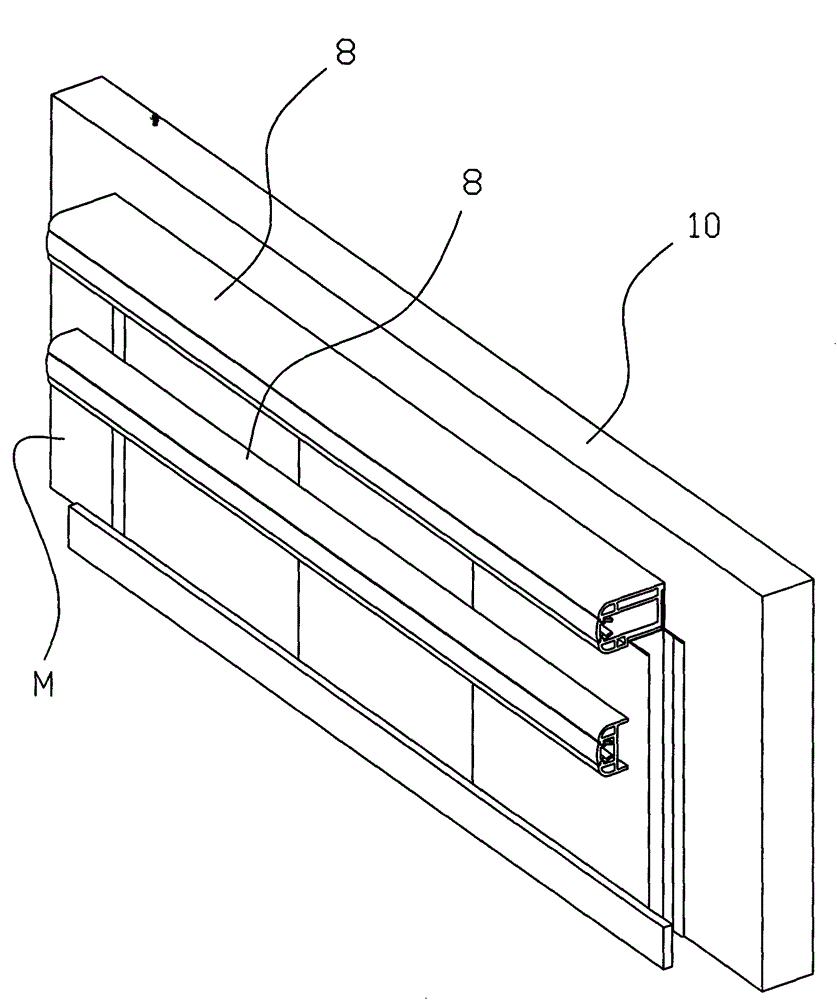 wall mount structure