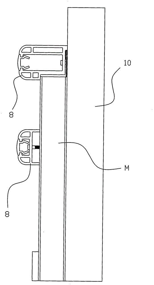 wall mount structure