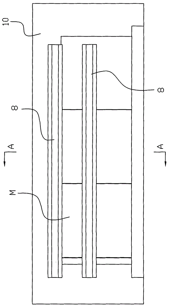 wall mount structure