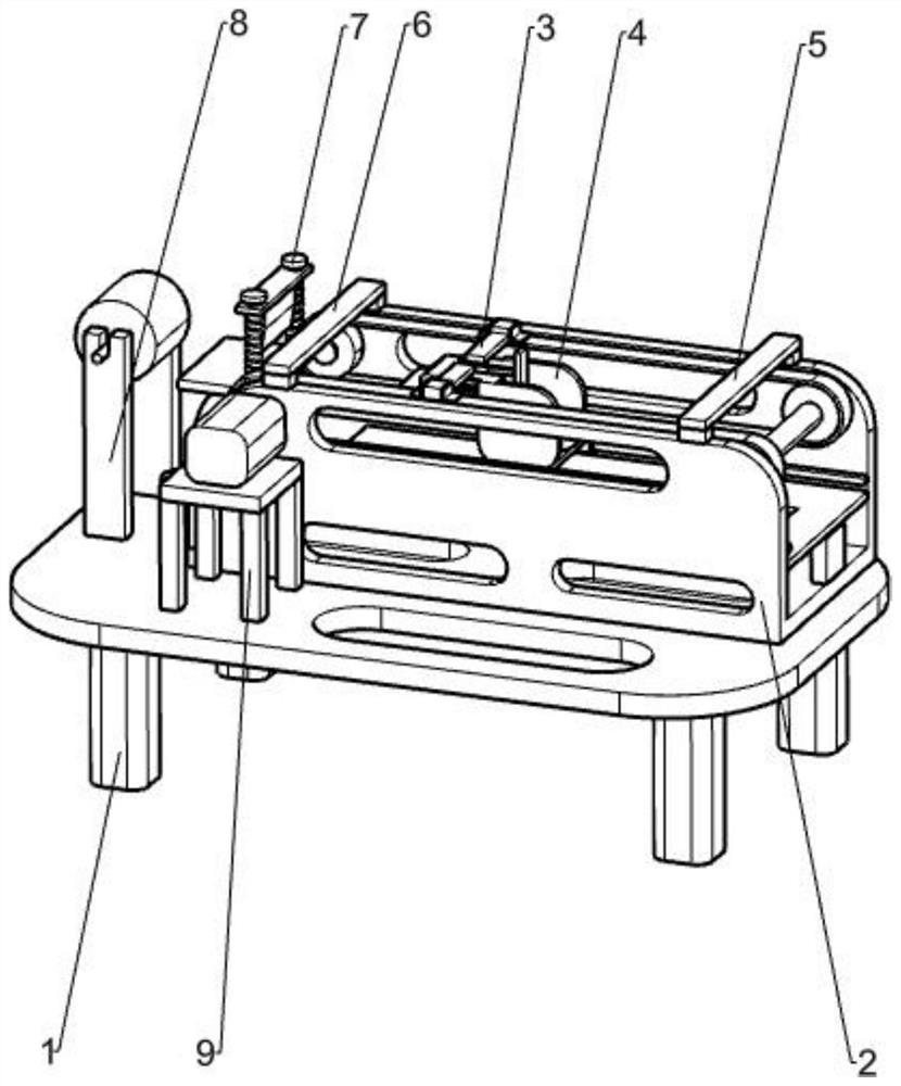 Automatic cloth cutting equipment for garment production