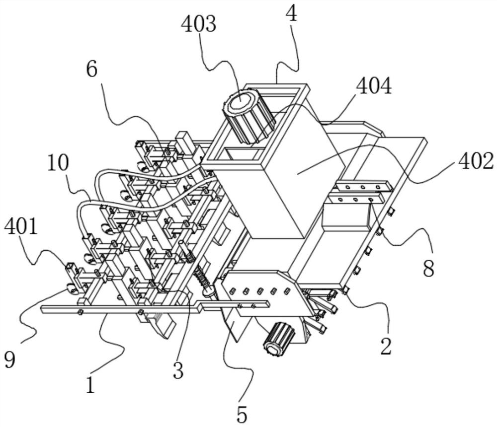 Intelligent precision rotary tillage, ridging and seeding all-in-one machine special for vegetables