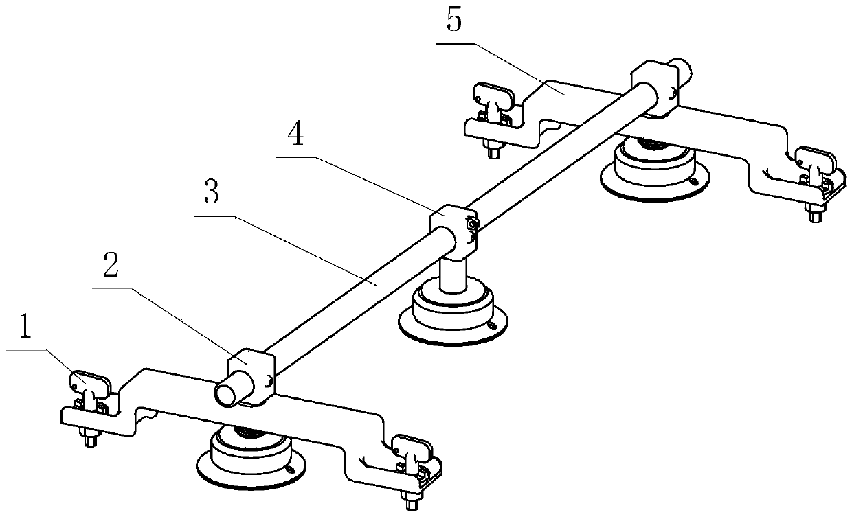 Machine body pressure sensor protection cover